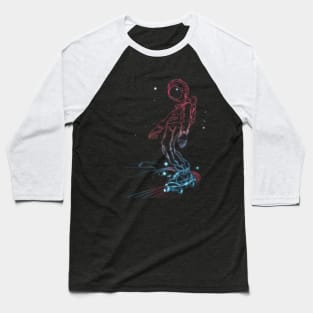 Space Skater Baseball T-Shirt